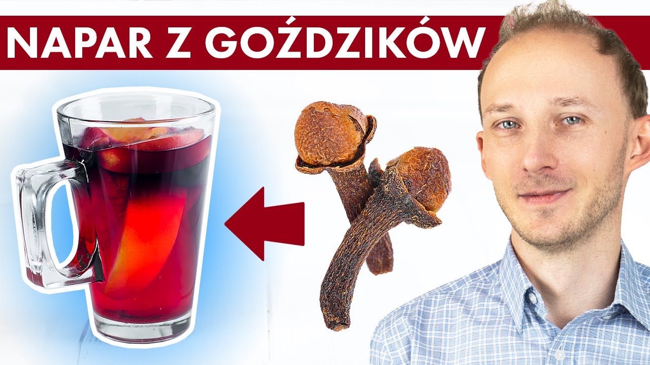 Zacznij pić napar z goździków i zobacz, co zyskasz! Jak stosować goździki? | Dr Bartek Kulczyński