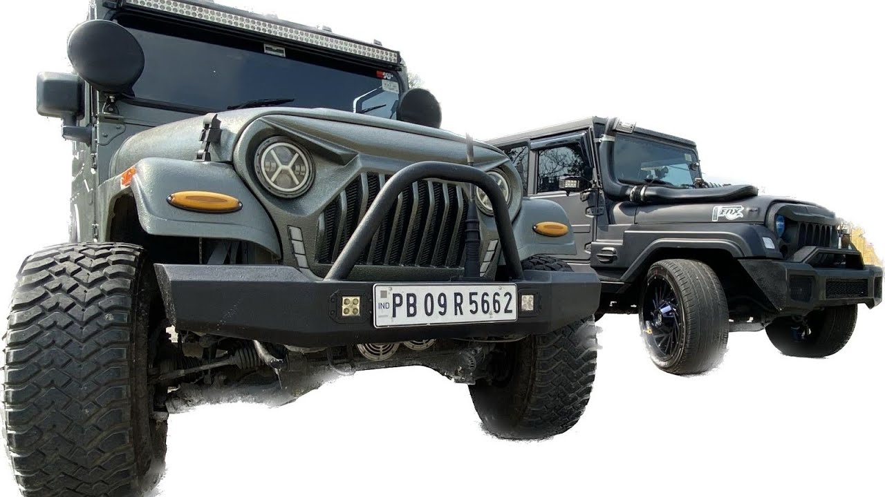 Big Dady Modifiers Jalandhar | Tata Sumo To G-WAGON | THAR Modification@TheMedium