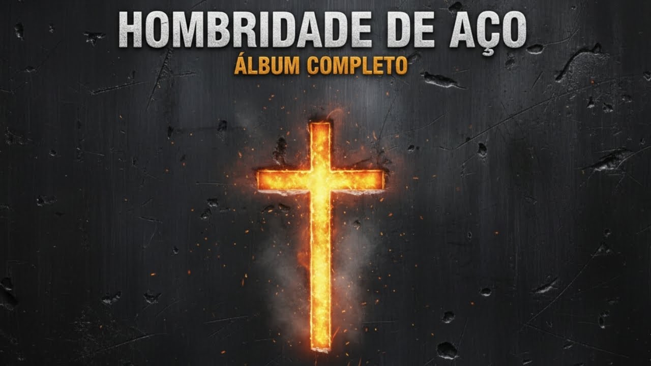 HOMBRIDADE DE AÇO | 8 Louvores para Fortalecer a Família e a Fé (Álbum Rock Gospel)