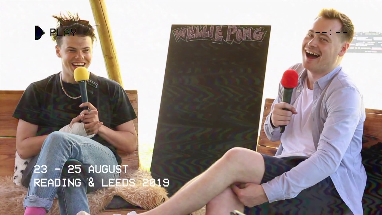 YUNGBLUD talks about his craziest gig moment and playing #RandL19's Main Stage