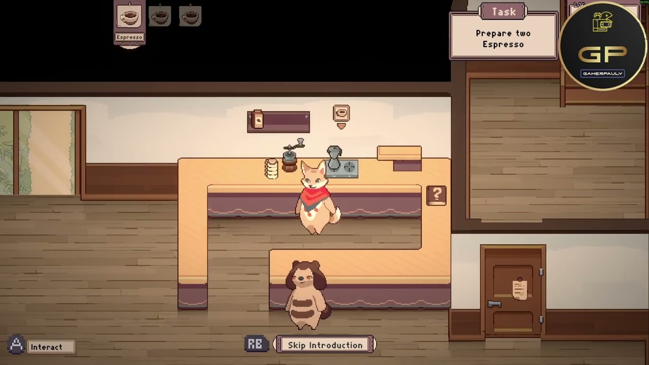 Tailside: Cozy Cafe Sim on PC Video Review #gaming #cozy #simulation #adventure