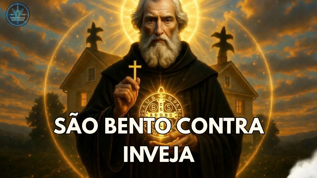 ORAÇÃO DE SÃO BENTO PARA PROTEGER SUA CASA – Afasta Inveja e Todo Mal