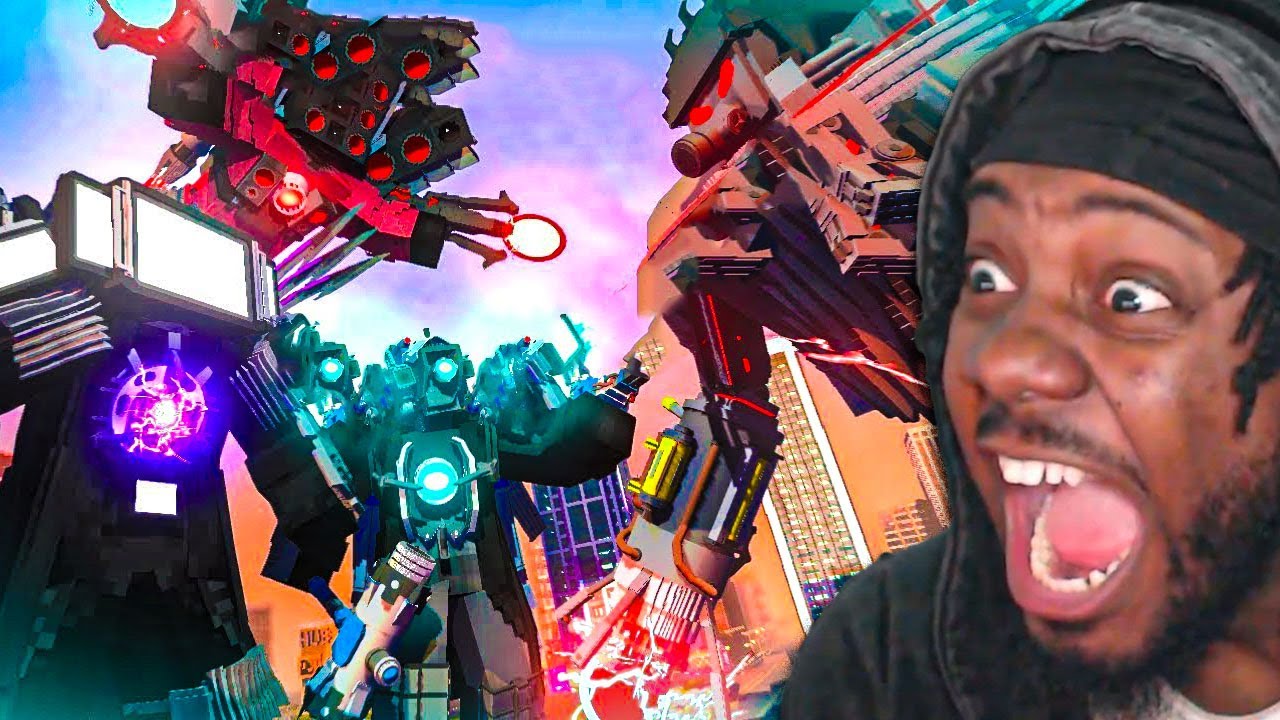 BEST SKIBIDI TOILET FIGHT OF THE YEAR!! | The Battle for Honor - The Titans vs Astro Juggernaut