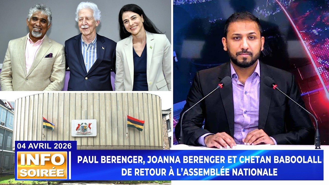 [Info Soir&eacute;e] : &laquo; nou pou al dan parlman kouma independan &raquo;