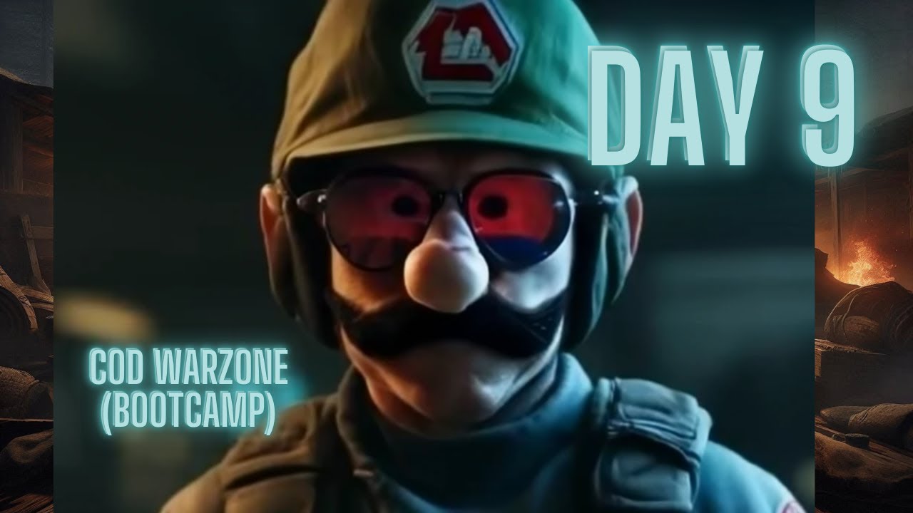 Call of Duty Warzone Day 9. SOLO vs SQUAD