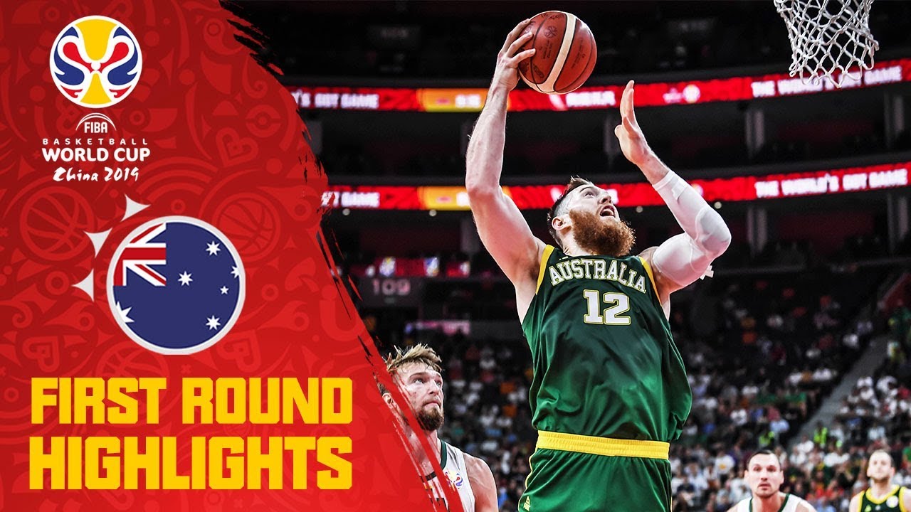 Australia | FULL HIGHLIGHTS - First Round | FIBA Basketball World Cup 2019