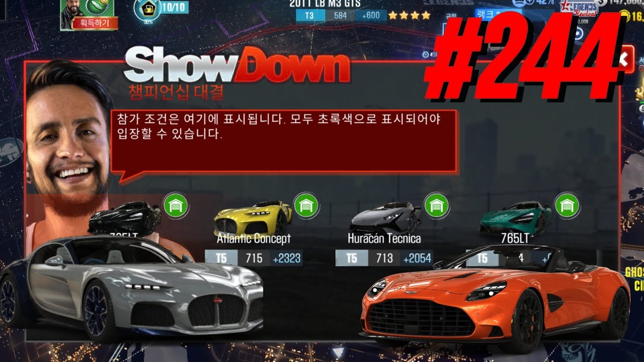 CSR2 | СЕЗОН 244 | Championship ShowDown: 9 лучших автомобилей