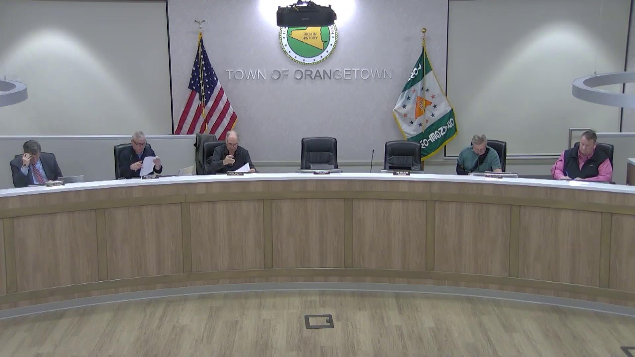 Town Of Orangetown - Town Board Meeting - 02/24/2026