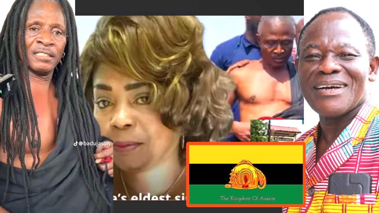 “Oh Lumba” Finally Teacher Kantanka Tells The Truth “ On Abusuapanin Tupac” Deep Secret in SAMPA🔥