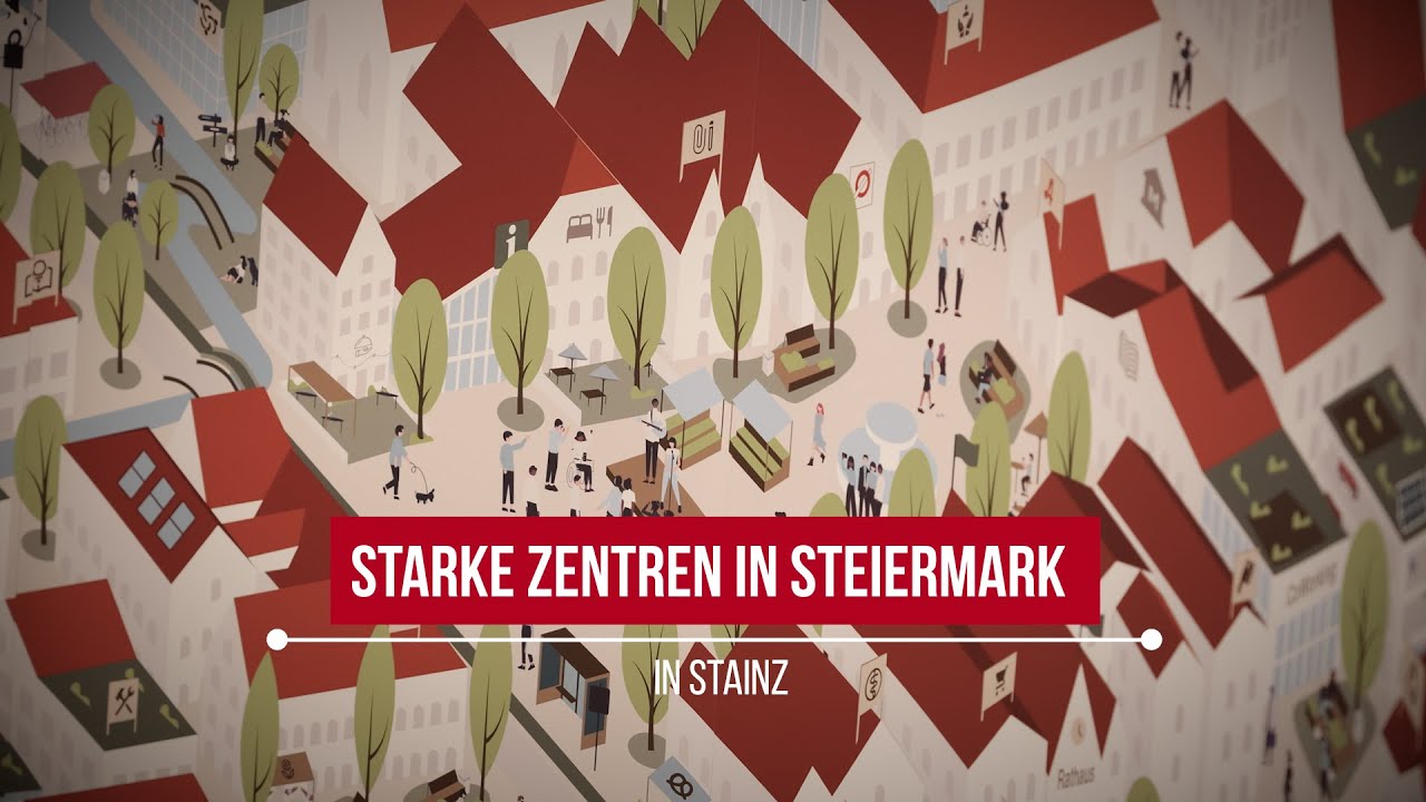 Starke Zentren in Steiermark | Stainz | Styria | Austria | vulkantv.at