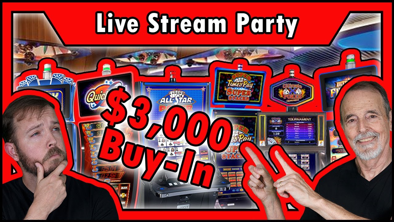 🔴 Royal Flush LIVE! Can You BELIEVE It? $3,000 In = Our BEST LIVE STREAM EVER! • The Jackpot Gents