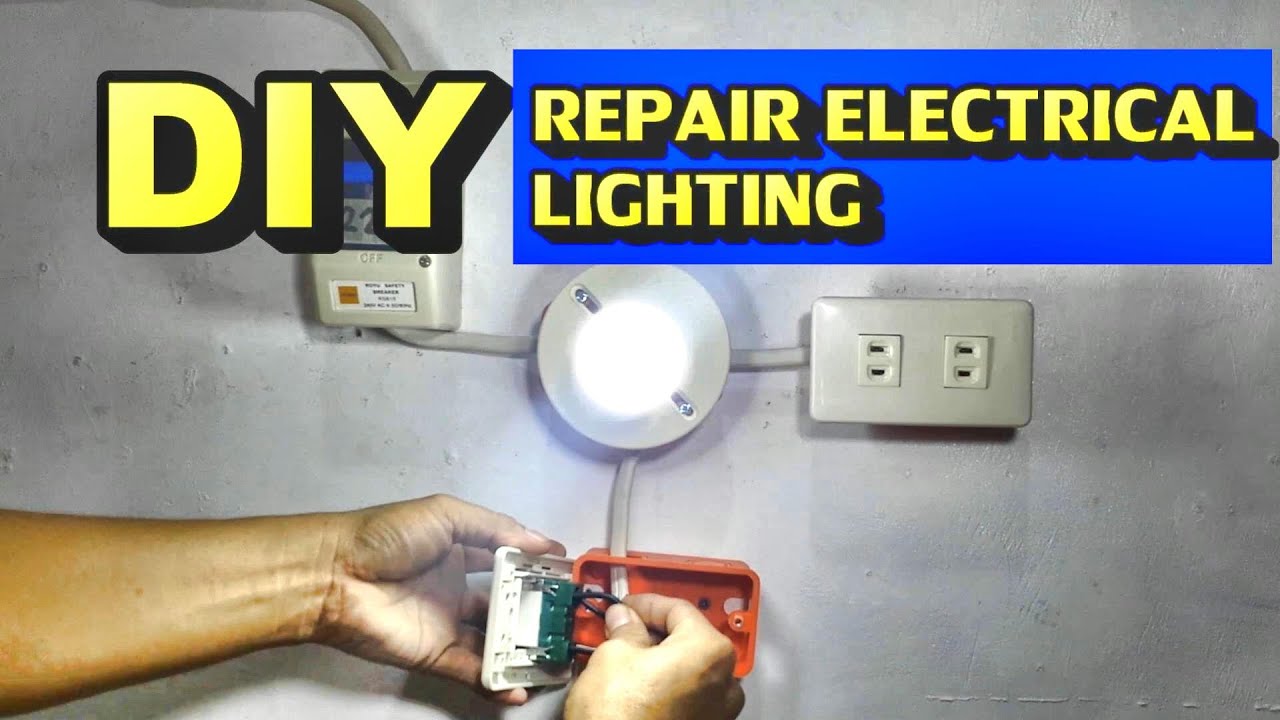 How to Repair House Lighting