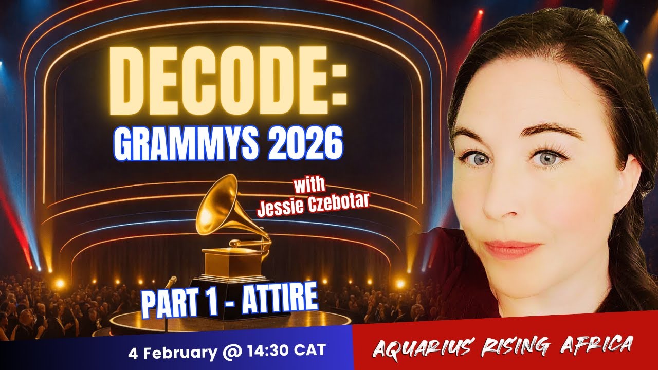 DECODE: GRAMMYS 2026 Part 1/2 ~ Attire with Jessie Czebotar