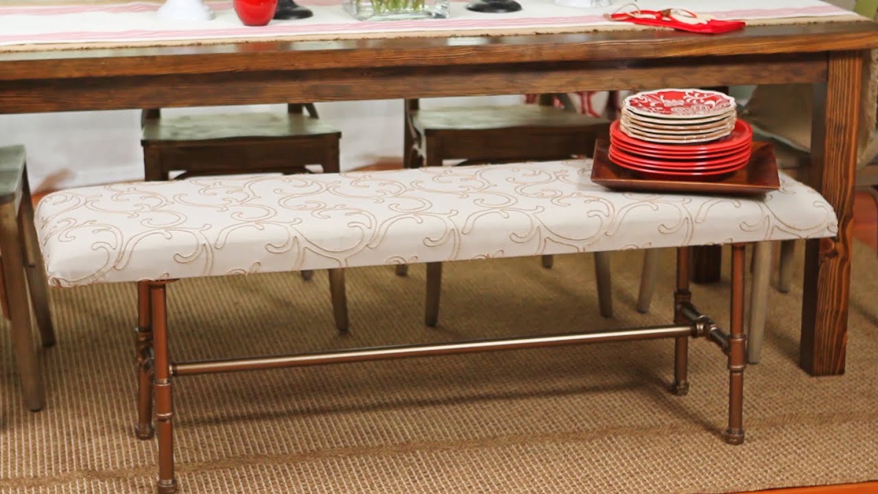 How to Make a Pipe Bench