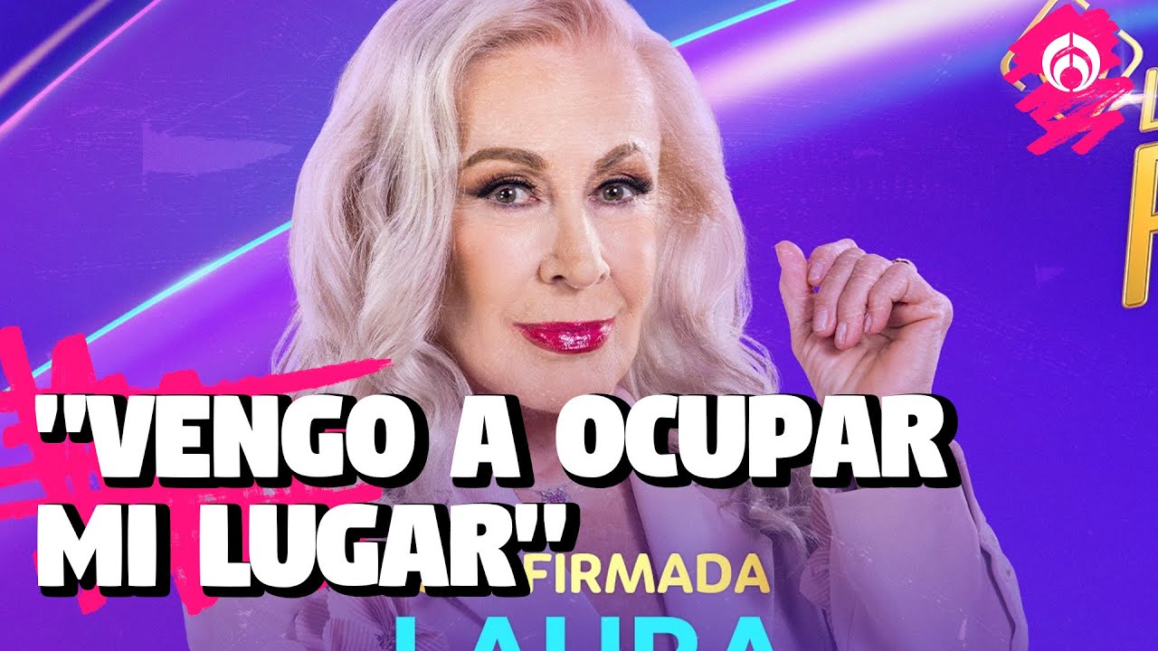 ¡Agárrense! Laura Zapata entra a ‘La Casa de los Famosos’ de Telemundo
