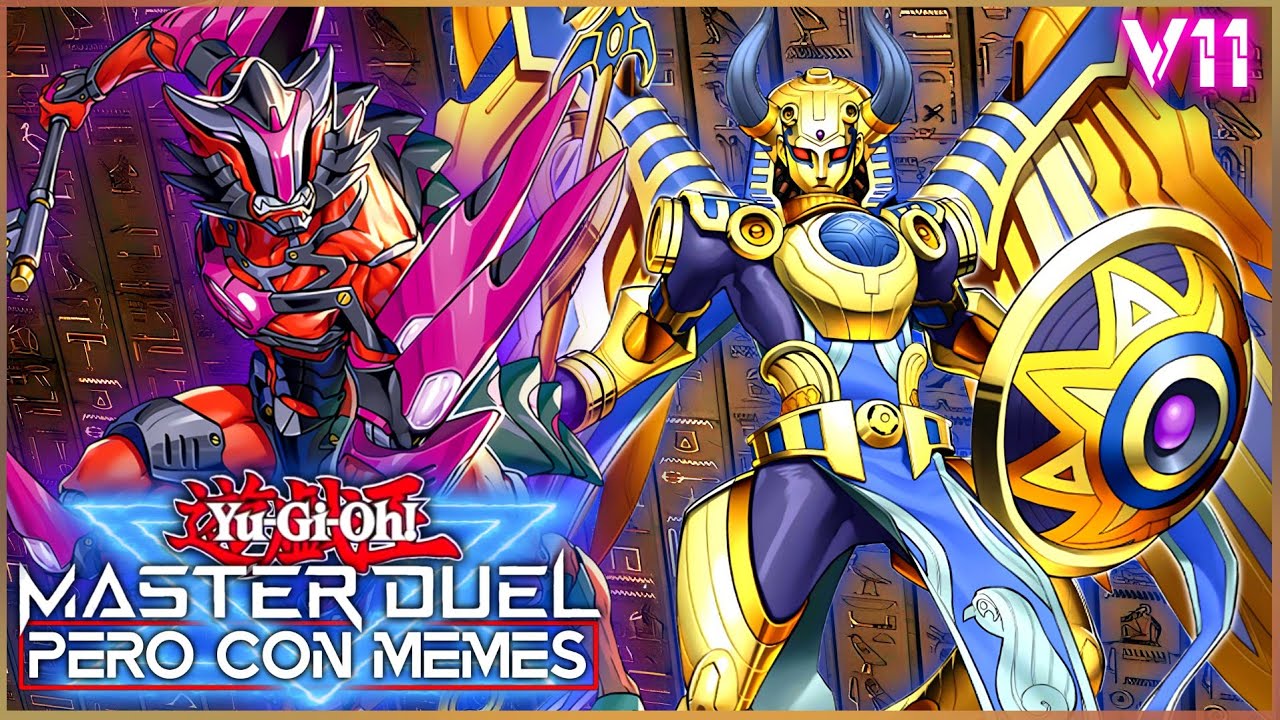 EL ENGINE QUE PEGA CON TODO! [HORUS DECK] Ft. Kashtira || MASTER DUEL PERO CON MEMES - v11