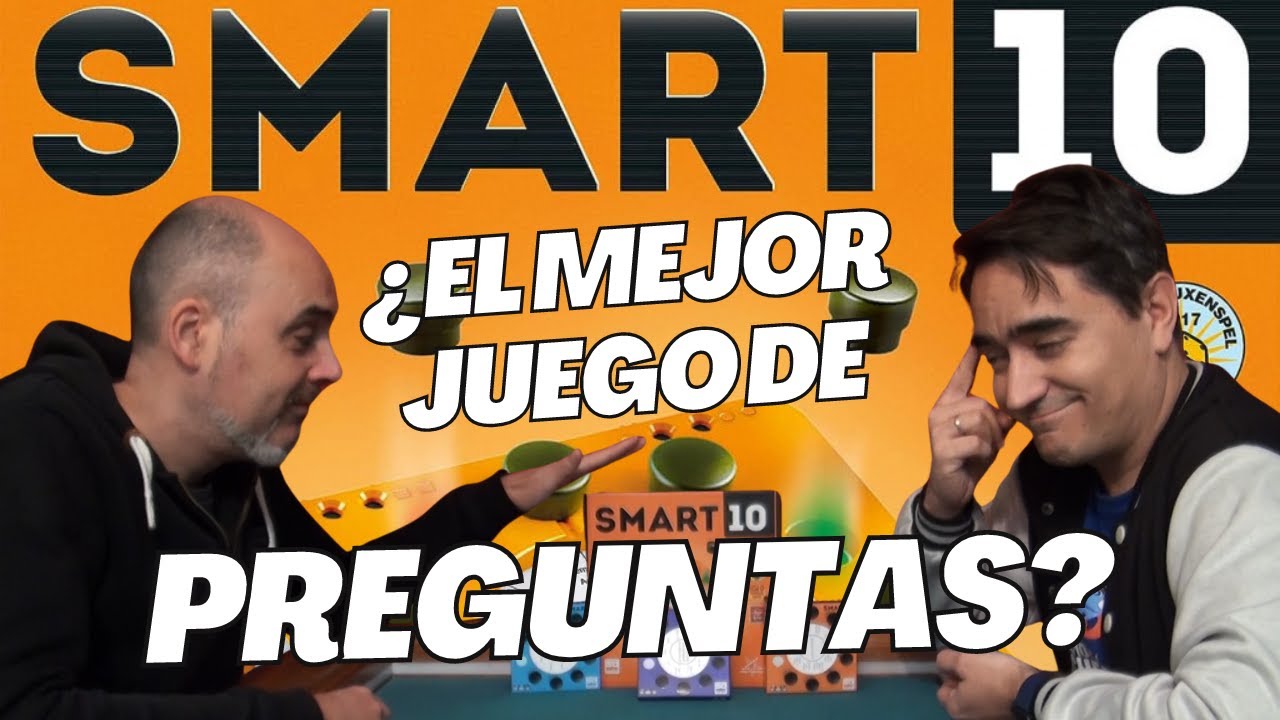 ¡El juego de preguntas definitivo! 👉 Smart 10