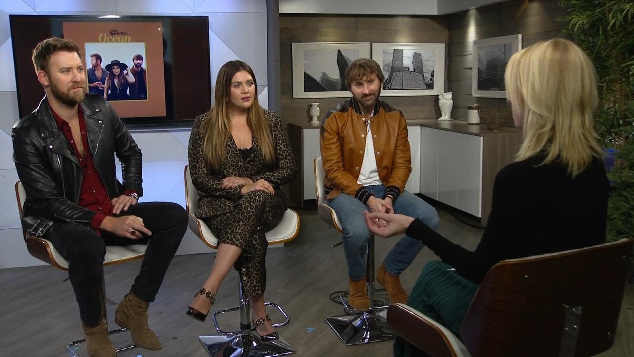 ‘A therapy session we didn’t know we needed:’ Lady Antebellum on their new album ‘Ocean’