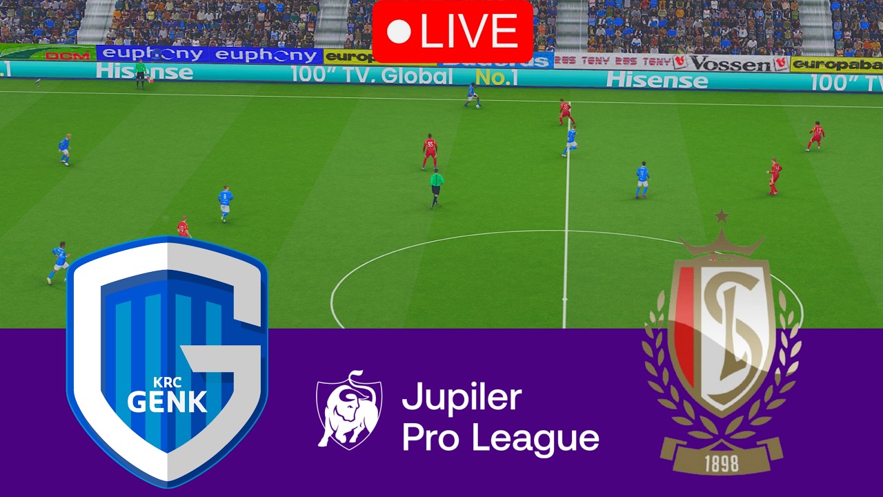 【LIVE】KRC Genk vs St. Liege | Jupiler League 25/26 - Live wedstrijdvideo