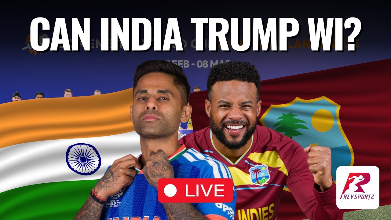 India has momentum, WI has unpredictability | LIVE |