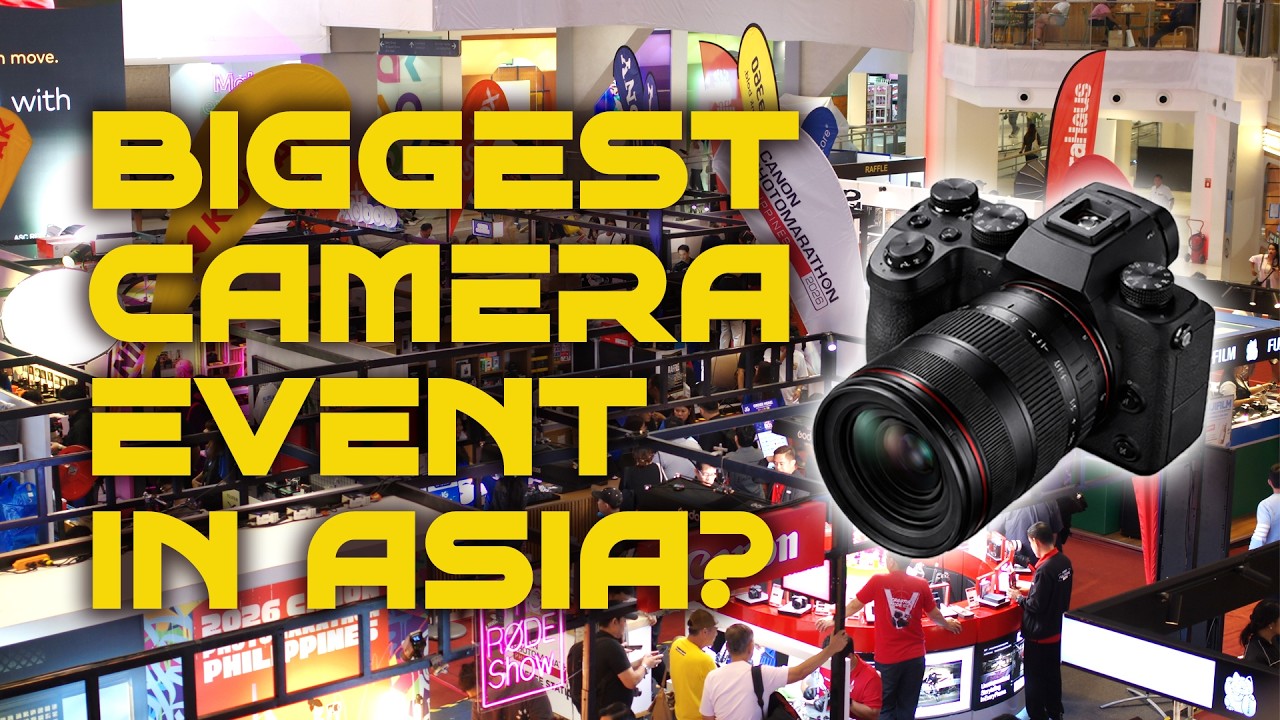 📸 PhotoWorld Asia 2026 | New Camera Gear, Tech & Trends 🎥 #photoworldasia #camera #photography #vlog