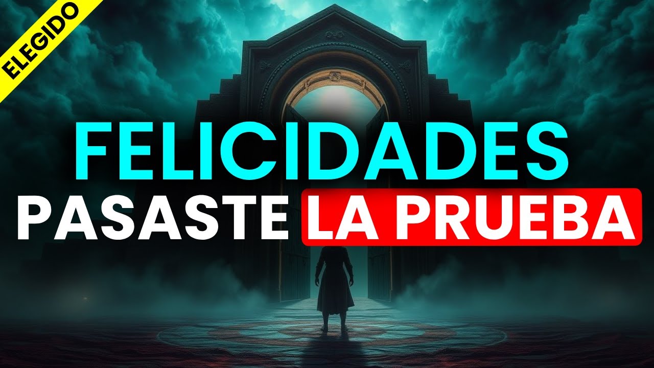 Elegido, La PRUEBA ha Terminado - Tu cronología ha sido VERIFICADA