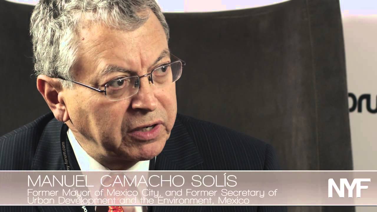 Manuel Camacho Sol&iacute;s NY Forum 2011 Interview