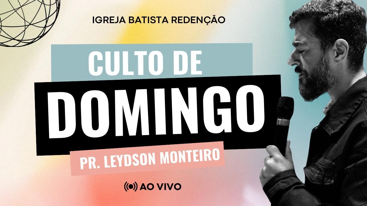 CULTO DA MANHÃ  10hrs  15/03/2026