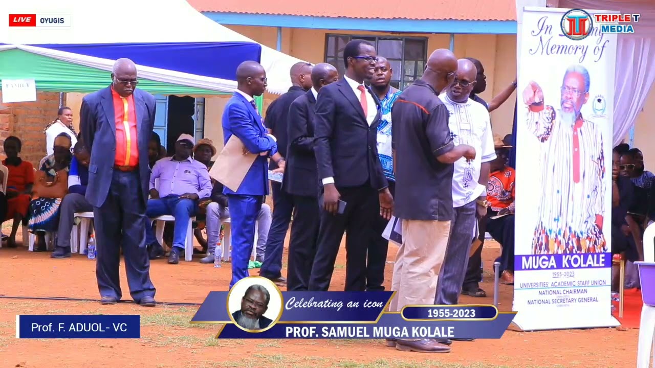 Prof. Muga Kolale saved professors from selling Omena