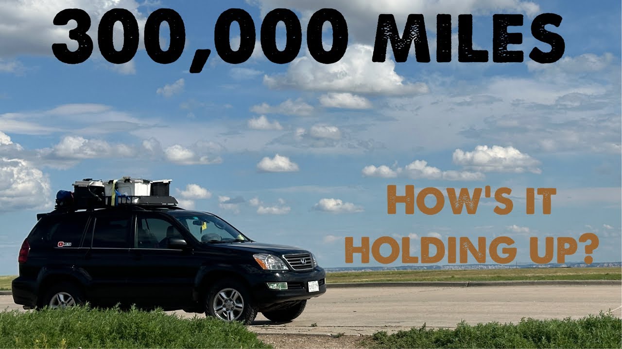 Как мой Lexus GX470 справляется с пробегом в 300 000 миль?