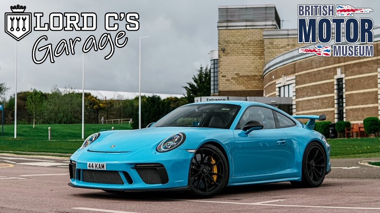 Birthday visit to The British Motor Museum - Gaydon inc Chrome and Coffee