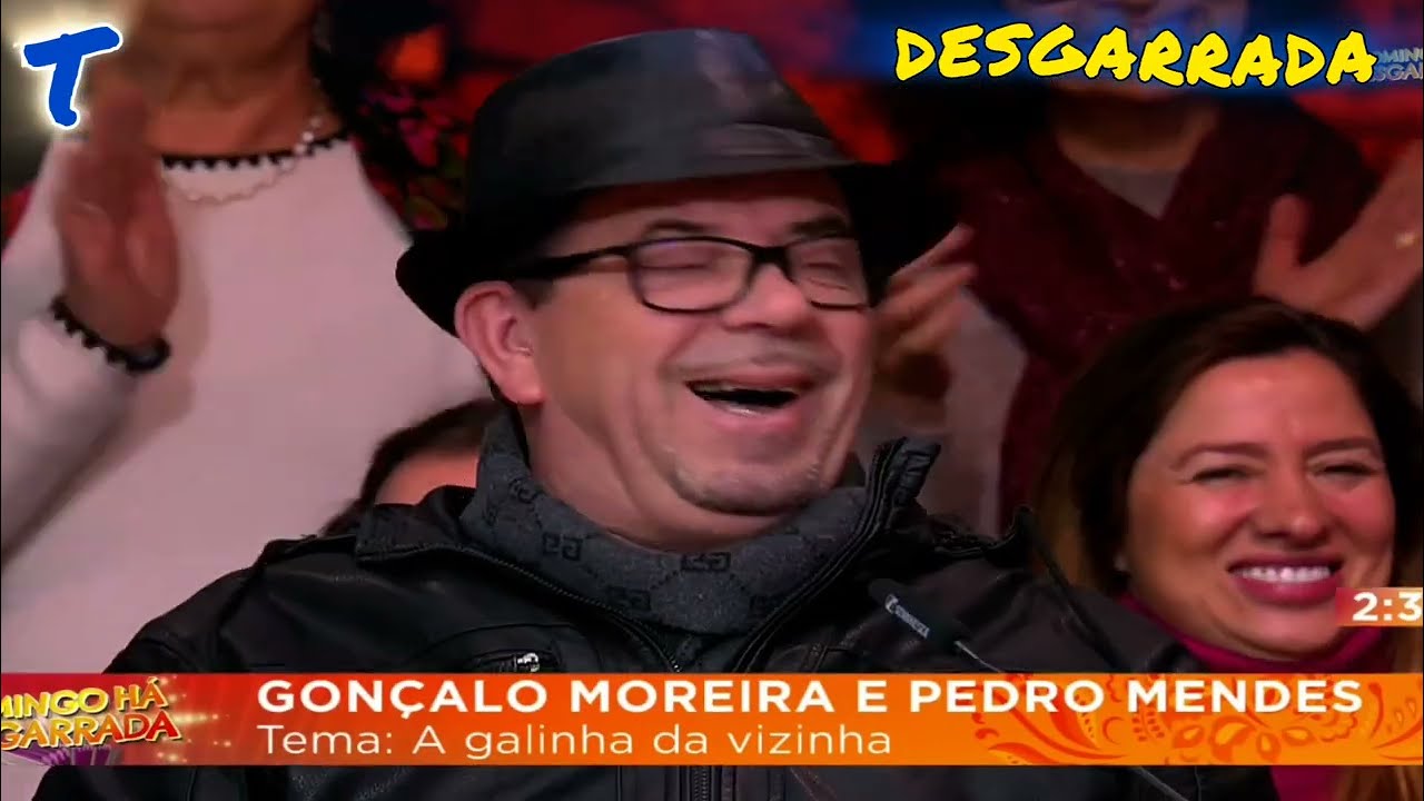 🍀Desgarrada 😂Gonçalo Moreira e Pedro Mendes 🍀