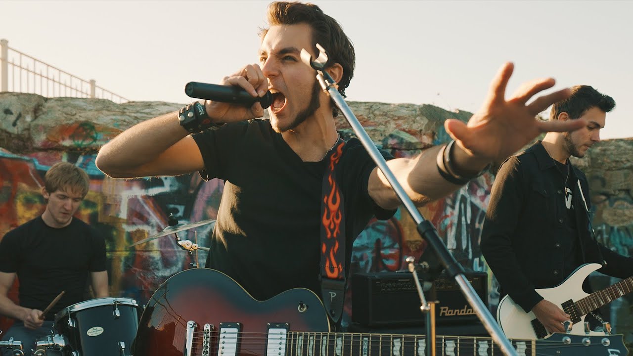 Saved By Skarlet - The Syndrome [Official Music Video]