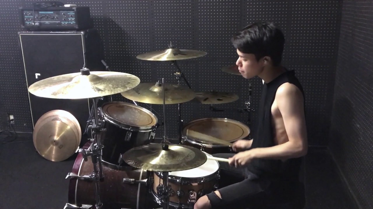 【バンドリ！】Roselia - 陽だまりロードナイト ドラム【叩いてみた】