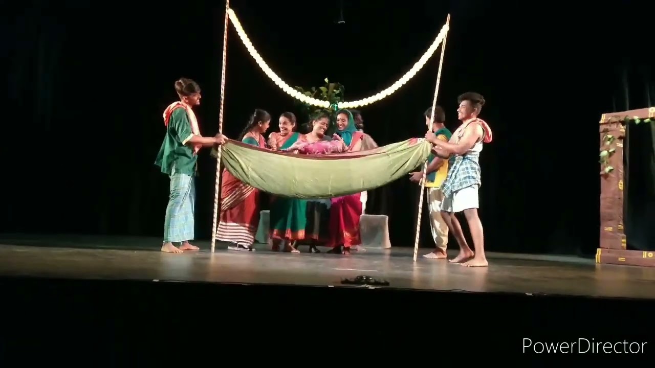 `Bellakki Hindu' Kannada play by folk artists|Knews lab