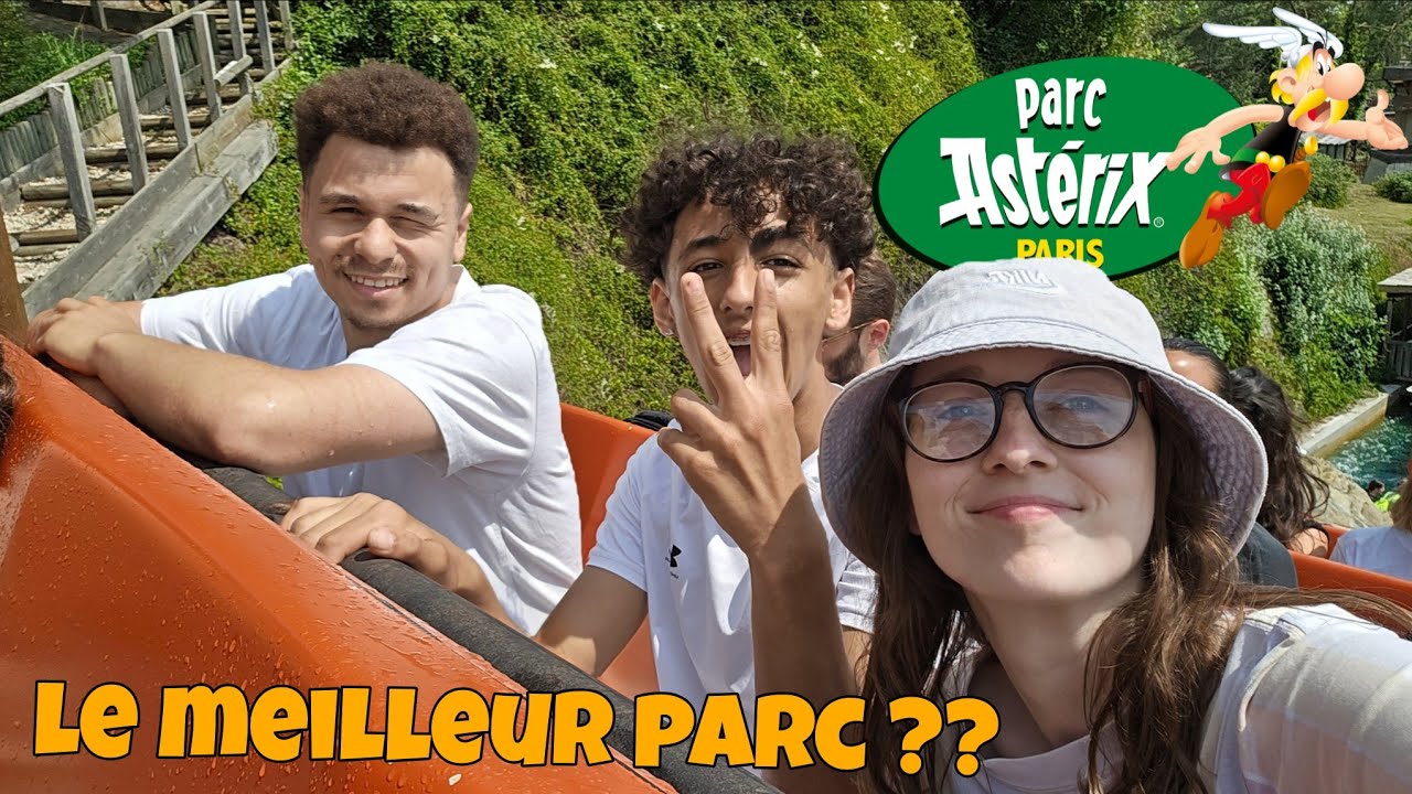 P’TIT VLOG CHEZ LES GAULOIS | Parc Astérix