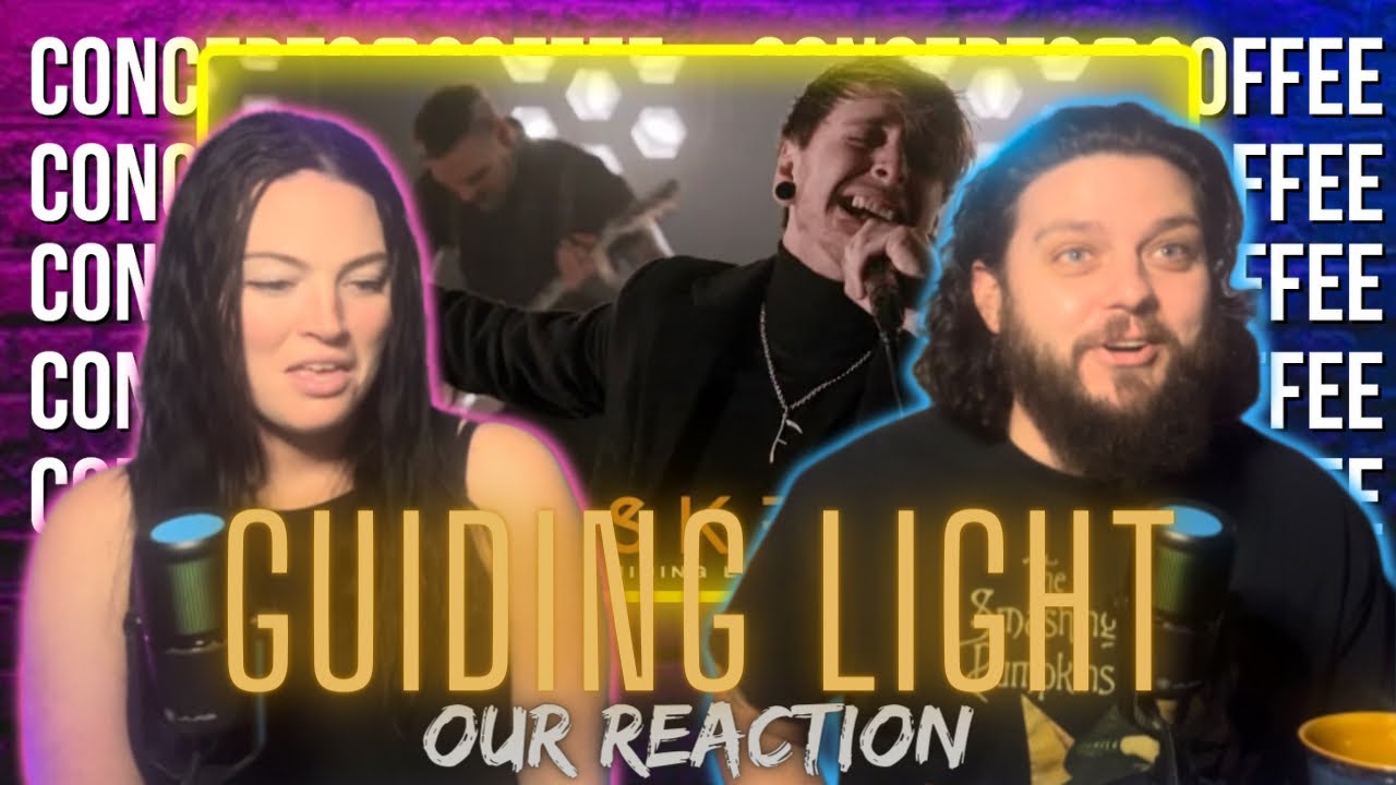 Reaction to “Guiding Light” by Caskets