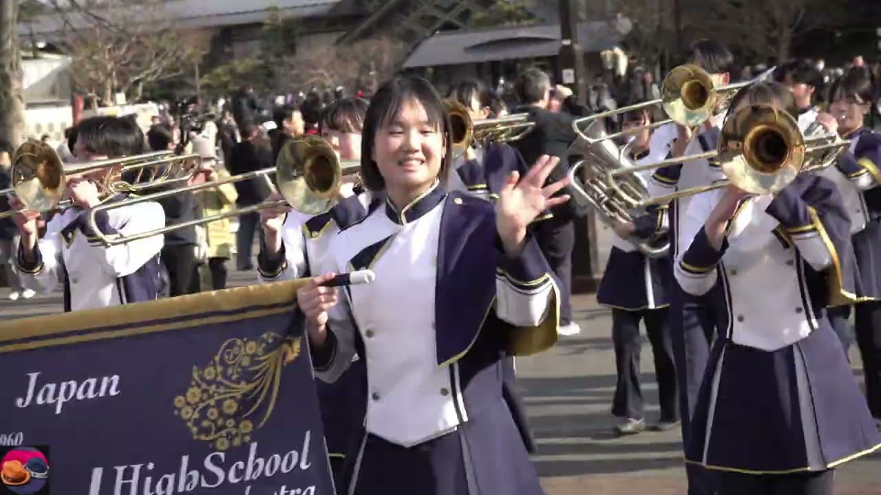 2025年京都さくらパレード～松江商業