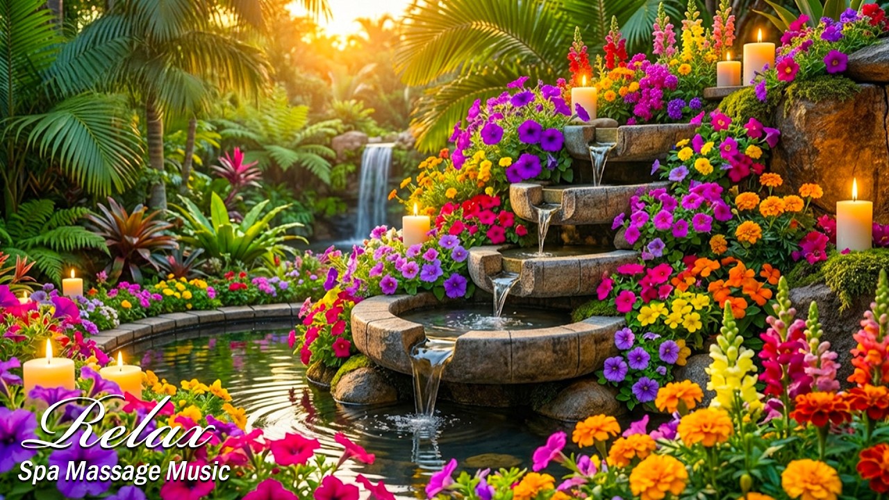 Beautiful Calming Music for Stress, Worry and Overthinking 🌿 Relaxing Music for Emotional Balance.