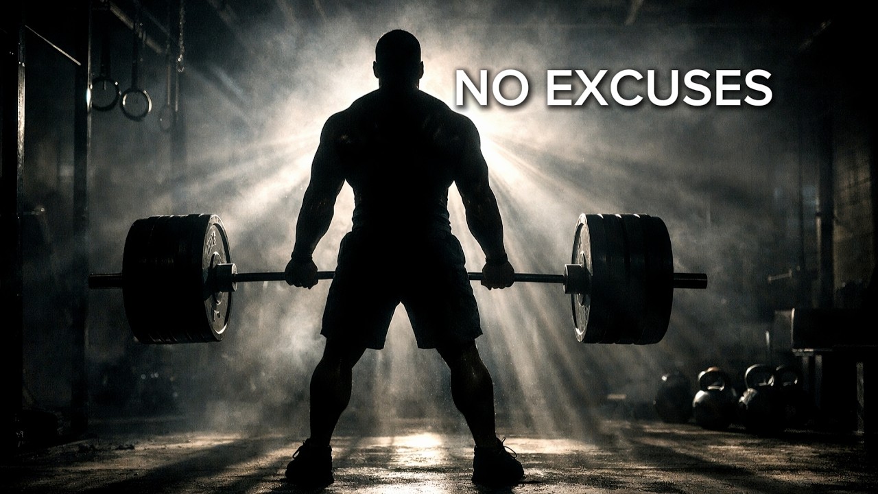 NO EXCUSES – Gym Motivation Rap | ANDI SOUNDLAB