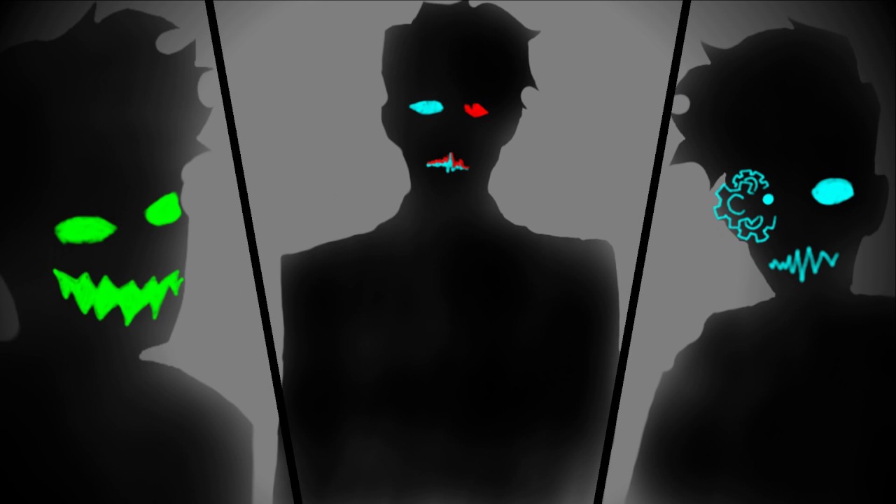 Dark/Mark Anti/Jack Blank/Ethan Animatic - Villain