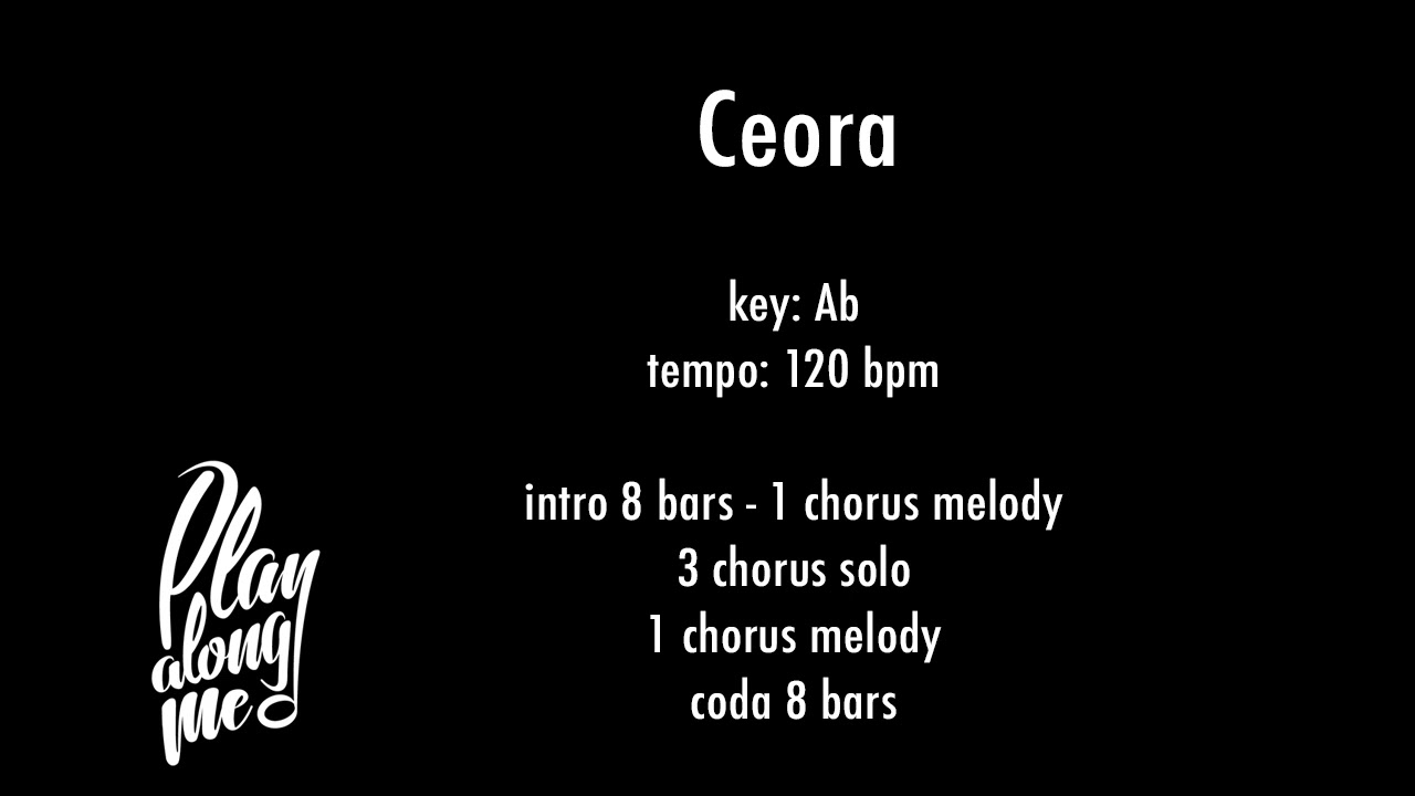 CEORA (Ab) 120 bpm - backing track
