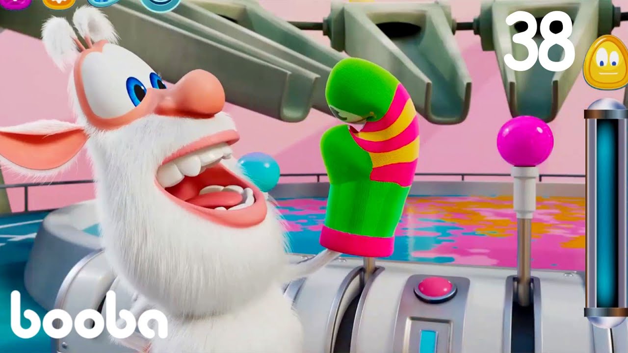 Booba | Video Game | Episode #38 | Booba - all episodes in a row