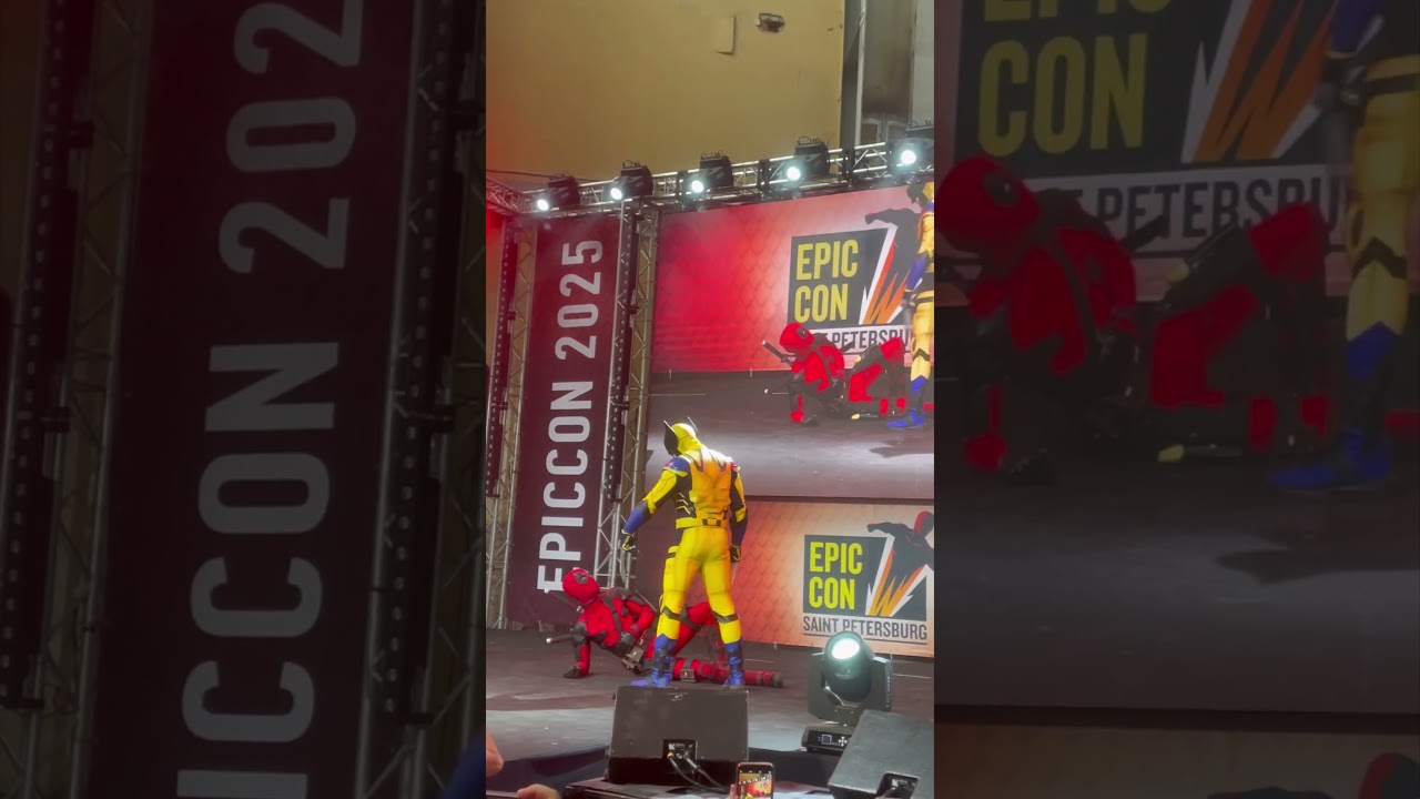 🔥 DEADPOOL vs WOLVERINE — КОСПЛЕЙ, КОТОРЫЙ ПОРВАЛ ИНТЕРНЕТ! 