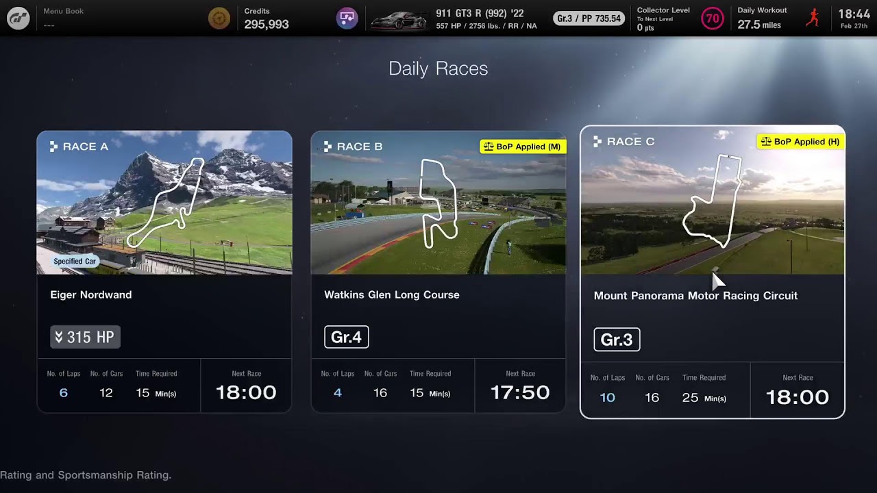 GT7 Daily Race C Live