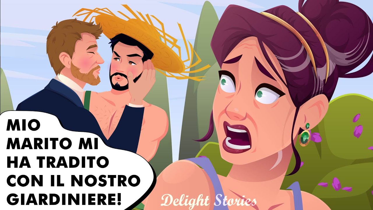 Mio marito mi ha tradita con un vagabondo