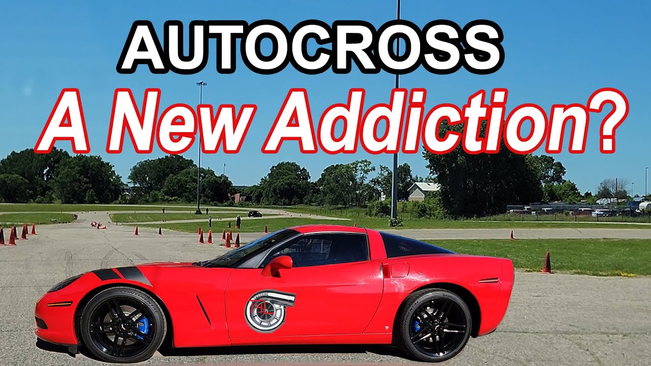 Я участвовал в автокроссинге на Corvette C6! (Какой восторг! Вот чему я научился!)