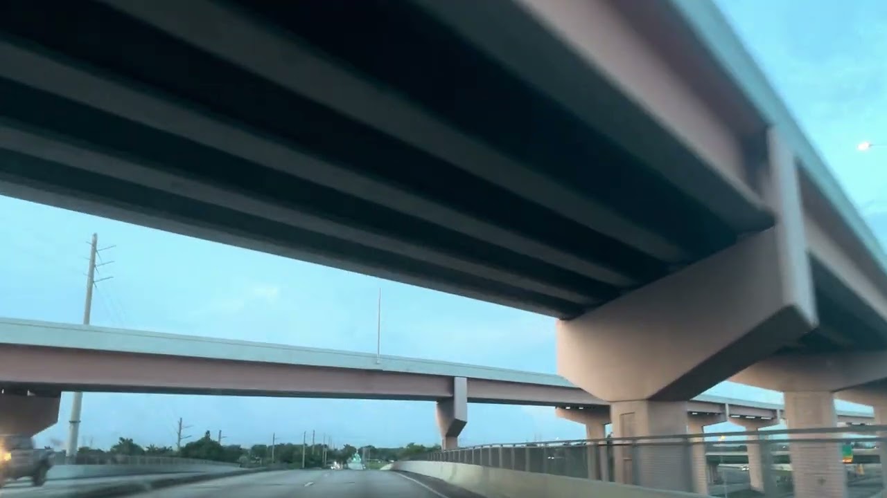 Driving from Kendall, FL on sw 93 ter, sw 117 av, sw 168 st and sw 104 av in West Perrine, FL hoods.