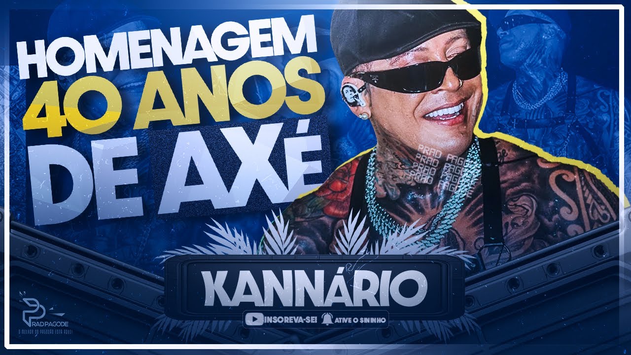 IGOR KANNÁRIO - BEIJA-FLOR / O QUE É QUE ESSA NEGA QUER / TELEGRAMA | 40 ANOS DE AXÉ MUSIC 🎉