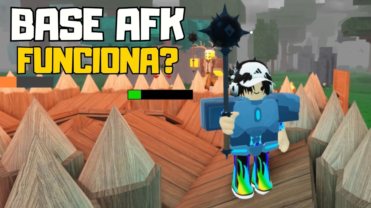 CONSTRUÍ A BASE AFK PERFEITA NO 99 NOITES NA FLORESTA 🏠🌲